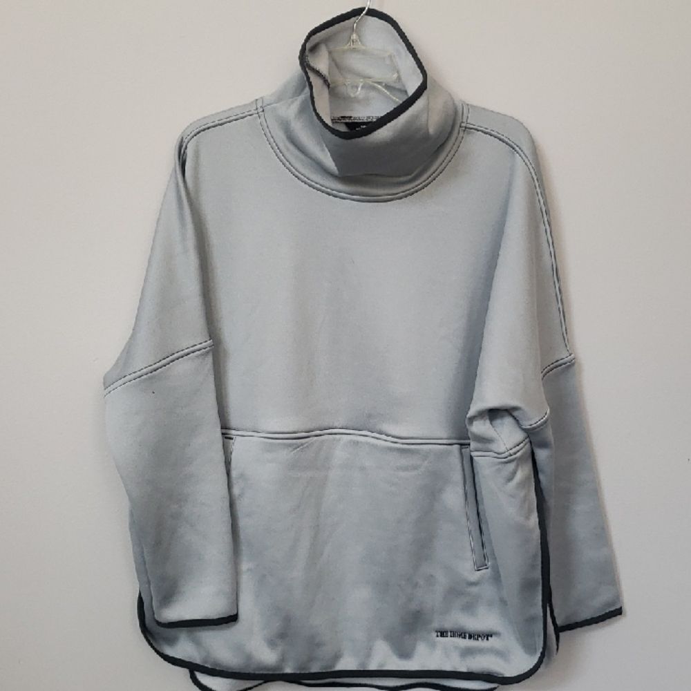 The North Face Funnel Neck Fleece Womens L 'The Home Depot' Top
